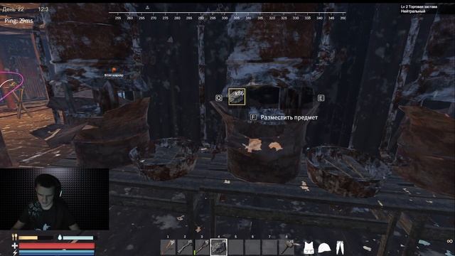 ДОБЫЧА МЕТАЛЛА И ХЛОПКА!🔥Веселое выживание в😆SUNKENLAND? смотреть онлайн