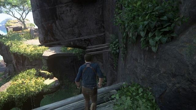 Uncharted 4 A Thief’s End - прохождение [19] ПК русский язык
