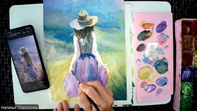 Девушка в поле ч2 смотреть онлайн