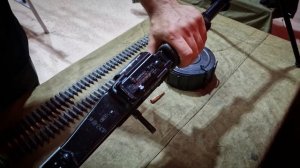 Пулемёт РПД - стрельба, история, разборка, особенности