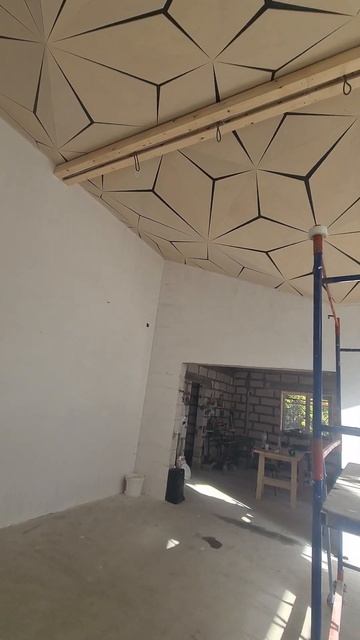 Необычный дизайна потолка. 3D панели на потолок смотреть онлайн