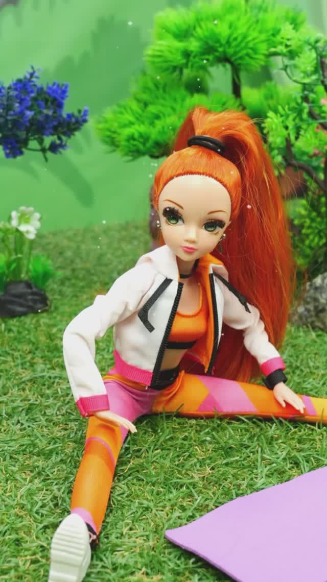 🤸♀️Утренняя зарядка с Соней Роуз 🌟 Начинаем день весело! #куклы #длядевочек #игрывкуклы смотреть онлайн