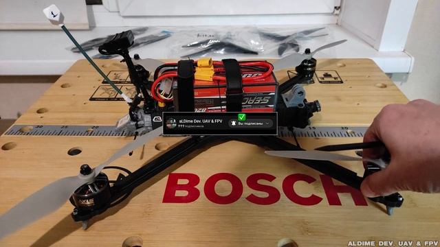 Собираем FPV 10 дюймов мощный дальнолёт Ардупилот. Части смотреть онлайн