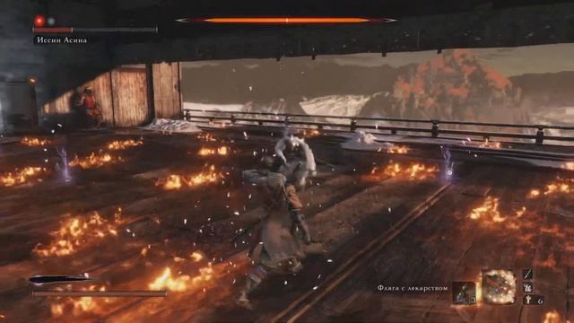 Sekiro: Shadows Die Twice PS5 злой самурай