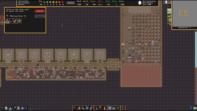 Пробуриться через водяной слой. [Dwarf Fortress] смотреть онлайн