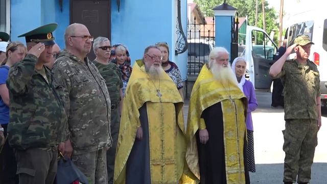 Вечная память героям: Каменск-Уральский простился с Яковом Ивановым и Дмитрием Зверевым смотреть онлайн