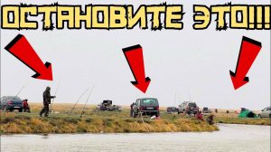 ОНИ ВЫЛОВЯТ ВСЁ! Тонны карася в микроречке! Безумный ЖОР весной!