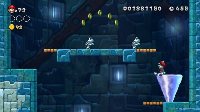 100% Прохождение New Super Mario Bros U #7 смотреть онлайн