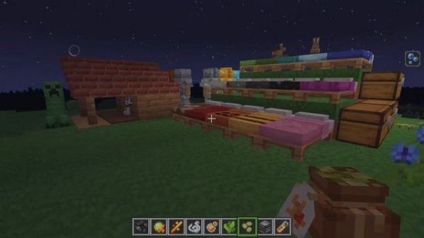 Actions & Stuff и Realistic biomes Мод ревю!