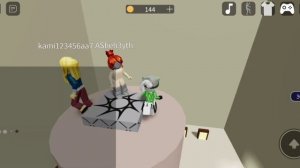 прохождение побег от бежащей головы #roblox#edit