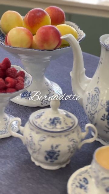 Bernadotte - утонченность и изящество чешского фарфора.  #по