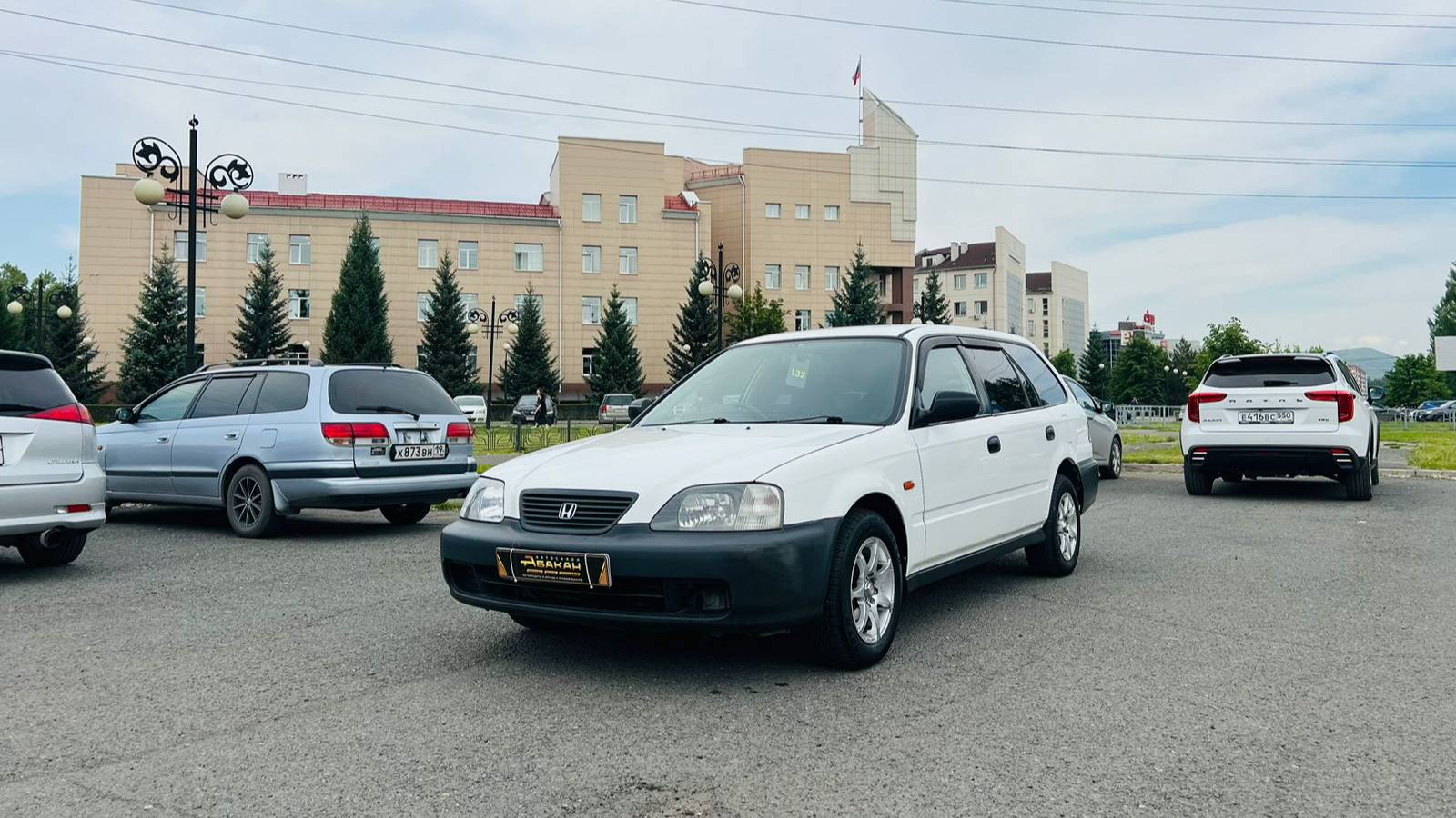 Honda Partner, 2001 год