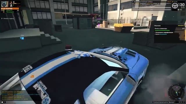 Играем в APB Reloaded (4 серия) смотреть онлайн