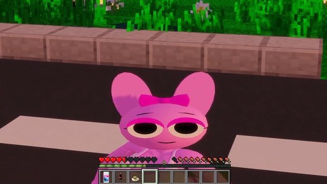 😳 МАЙНКРАФТ, НО ПИНКИ СТАЛА ЖИРНОЙ СПРУНКИ 🌈 SPRUNKI INCRED