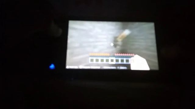 убежище в Майнкрафт Ps Vita