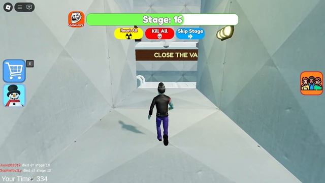 НОВОГОДНИЙ ПОБЕГ ИЗ ТЮРЬМЫ в ROBLOX! #roblox #newyear смотреть онлайн