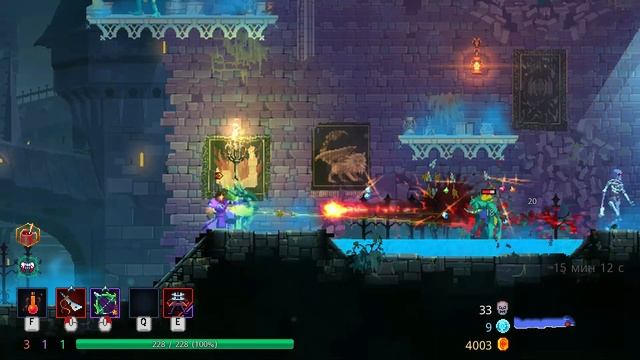 Dead Cells #5 - (ПРЕДМЕСТЬЯ ЗАМКА) смотреть онлайн