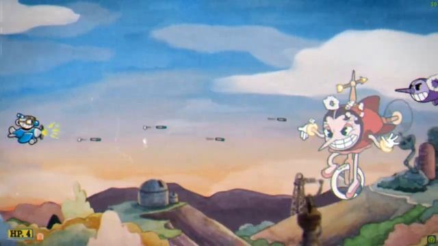 Cuphead попытка прохождения смотреть онлайн