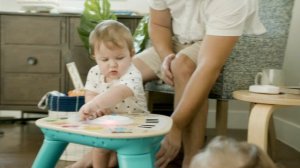 Развивающая игрушка для малышей "Музыкальный столик" HAPE, сенсорный