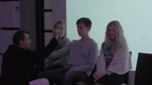 Сценический групповой гипноз