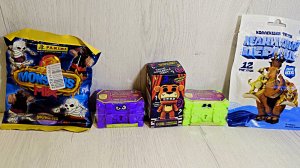 Открываем игрушки-сюрпризы