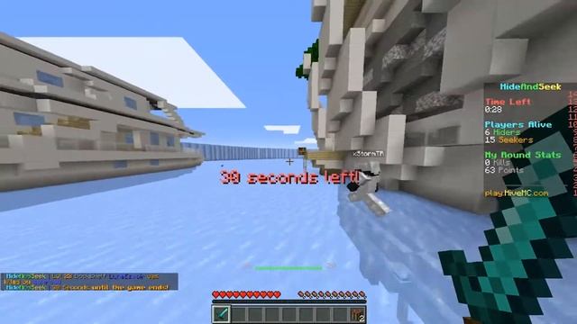 ПОПРОБУЙ ДОГОНИ МЕНЯ! ГОНКИ В ПРЯТКАХ В МАЙНКРАФТ смотреть онлайн