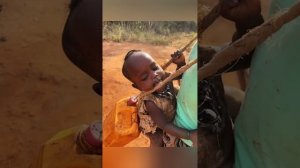 Выживание в Африке племени бушменов