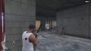 Прохождение GTA 5 в 2024. Миссия: Убийство на стройке.