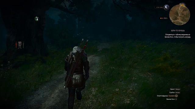 The Witcher 3 Wild Hunt - Бери, что хочешь смотреть онлайн