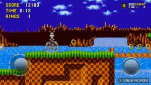 Как стать супер соником в Sonic 1 для андроид