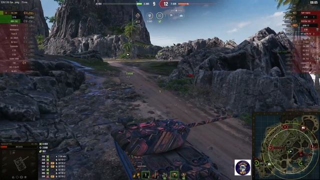 Объект 260 — награда, которая тащит! Жёсткий бой в WoT! 🎖? смотреть онлайн