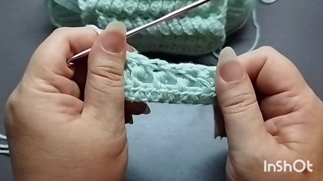 СУПЕР ШИКАРНАЯ ВЯЗКА КРЮЧКОМ.  Узор 