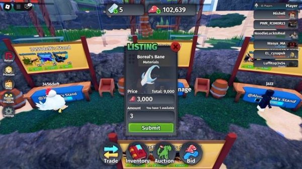 НОВЫЙ ТРЕЙД МИР В CREATURES OF SONARIA! Мини обзор.