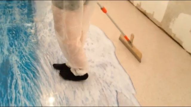 Технология монтажа 3d полы смотреть онлайн