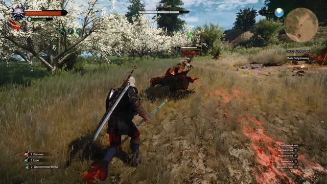 The Witcher 3: Wild Hunt \ Ведьмак 3: Дикая Охота - БЕЛАЯ ДАМА (Зака? смотреть онлайн