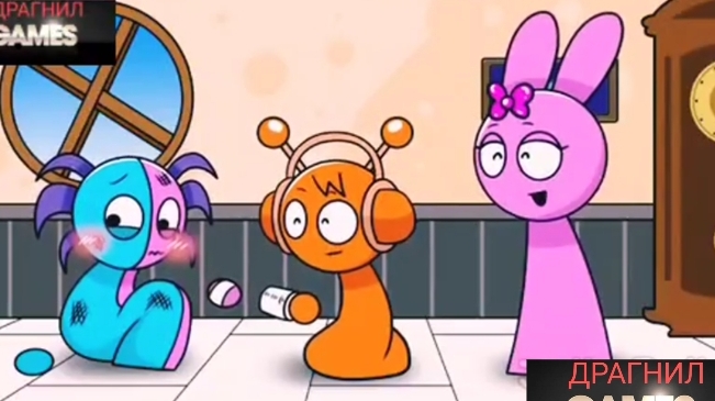 СПРУНКИ мультфильмы! анимация про СПРУНКИ!