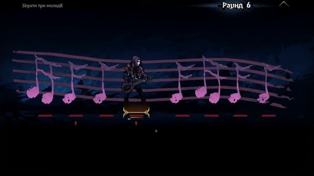 Darkest Dungeon 2 - Блазень - спогад 4 - Темна пісня (Jester Chapter 4 Play 3 Melodies Guide) смотреть онлайн