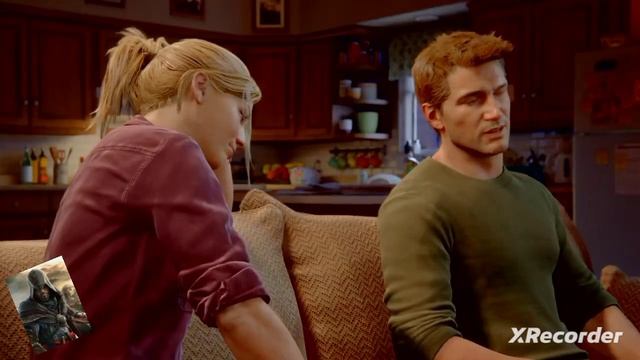 Uncharted 4 прохождение на 100. #4. Обычная жизнь. Всё секреты смотреть онлайн