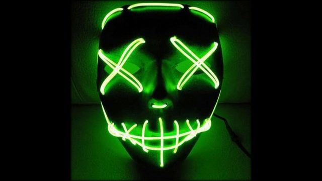 неоновая маска судная