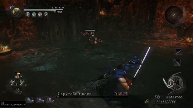 Nioh WotN Sarutobi Sasuke Путь Нио Сарутоби Саске смотреть онлайн