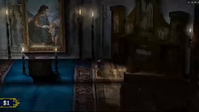 Пробую Castlevania: Lament of Innocence (PS2, 2003).