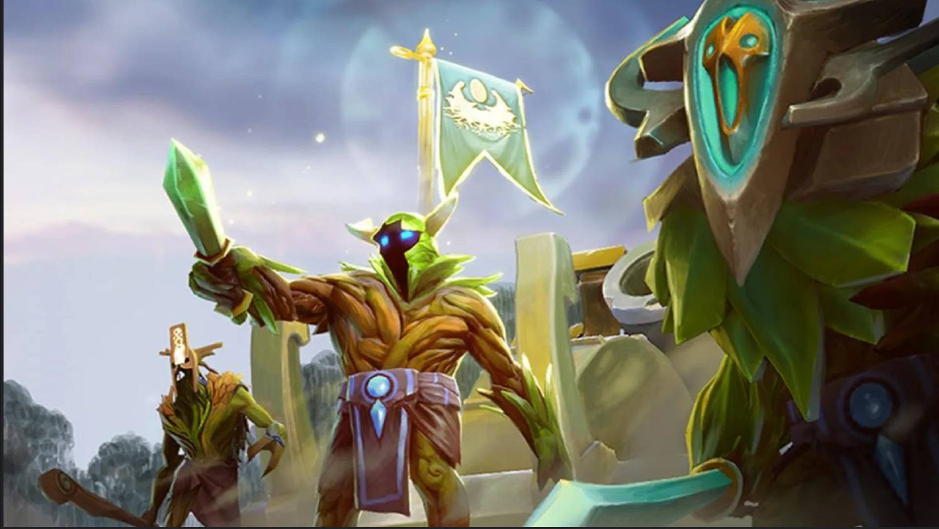 Пробую дойти до титана в доте два ч.3