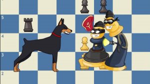 Отвлечение. Chesskid