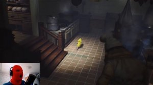 😣ЖИРНЫЙ ПОВАР😣||Прохождение Little Nightmares #5