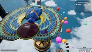 Speedrun в Only Up With Friends! Новый рекорд в 2m:57s