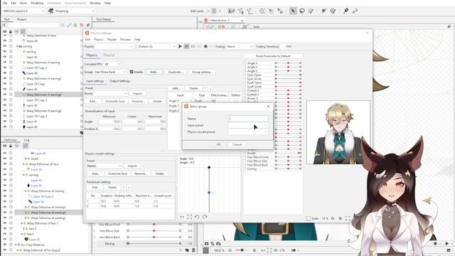 КАК Я ДЕЛАЮ 2Д МОДЕЛИ ДЛЯ СТРИМИНГА【LIVE 2D Tutorial】 смотреть онлайн