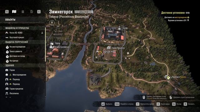 SnowRunner (S1) ТАЙМЫР | #159 ДАЛЬНИЙ ПУТЬ смотреть онлайн