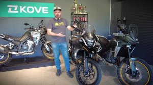 Приглашение на тест-райд Kove 800X и Kove 500X