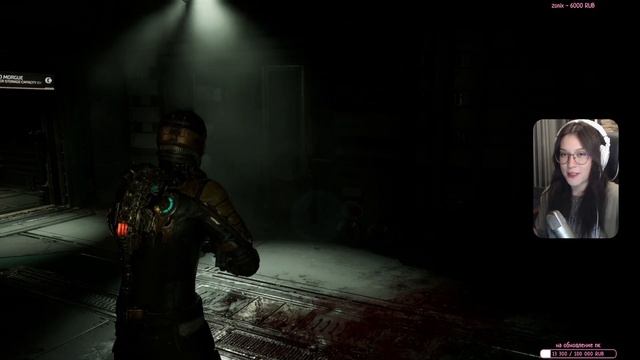 🌌 Первое прохождение Dead Space Remake Хард PS5 #2 Капитан, улыб смотреть онлайн