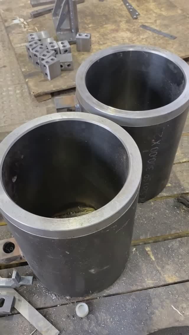 Гидроцилиндры для кирпичных прессов ГП200/2 от ВГП смотреть онлайн